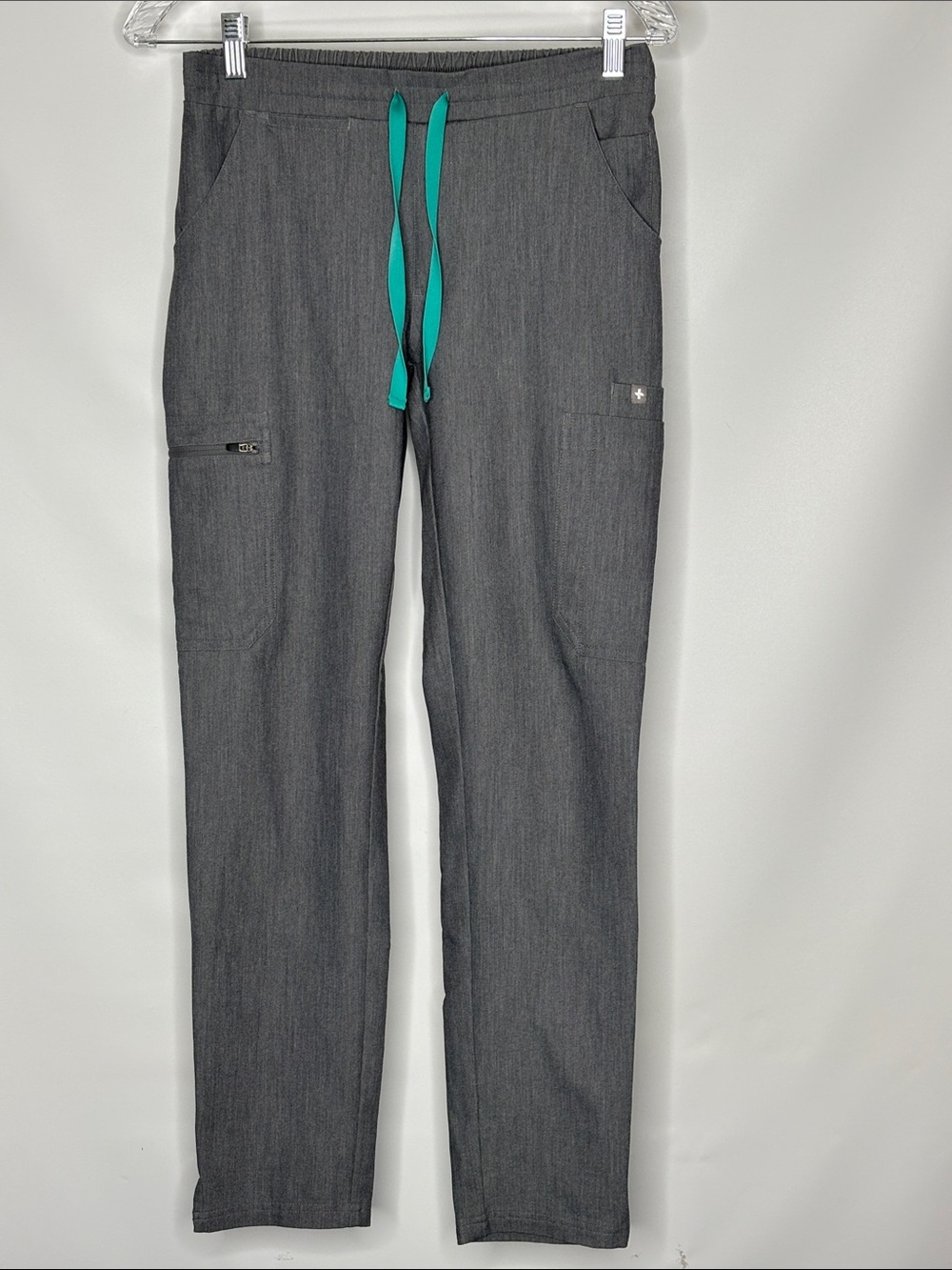 Figs Technical graphite color scrub pants size xxs